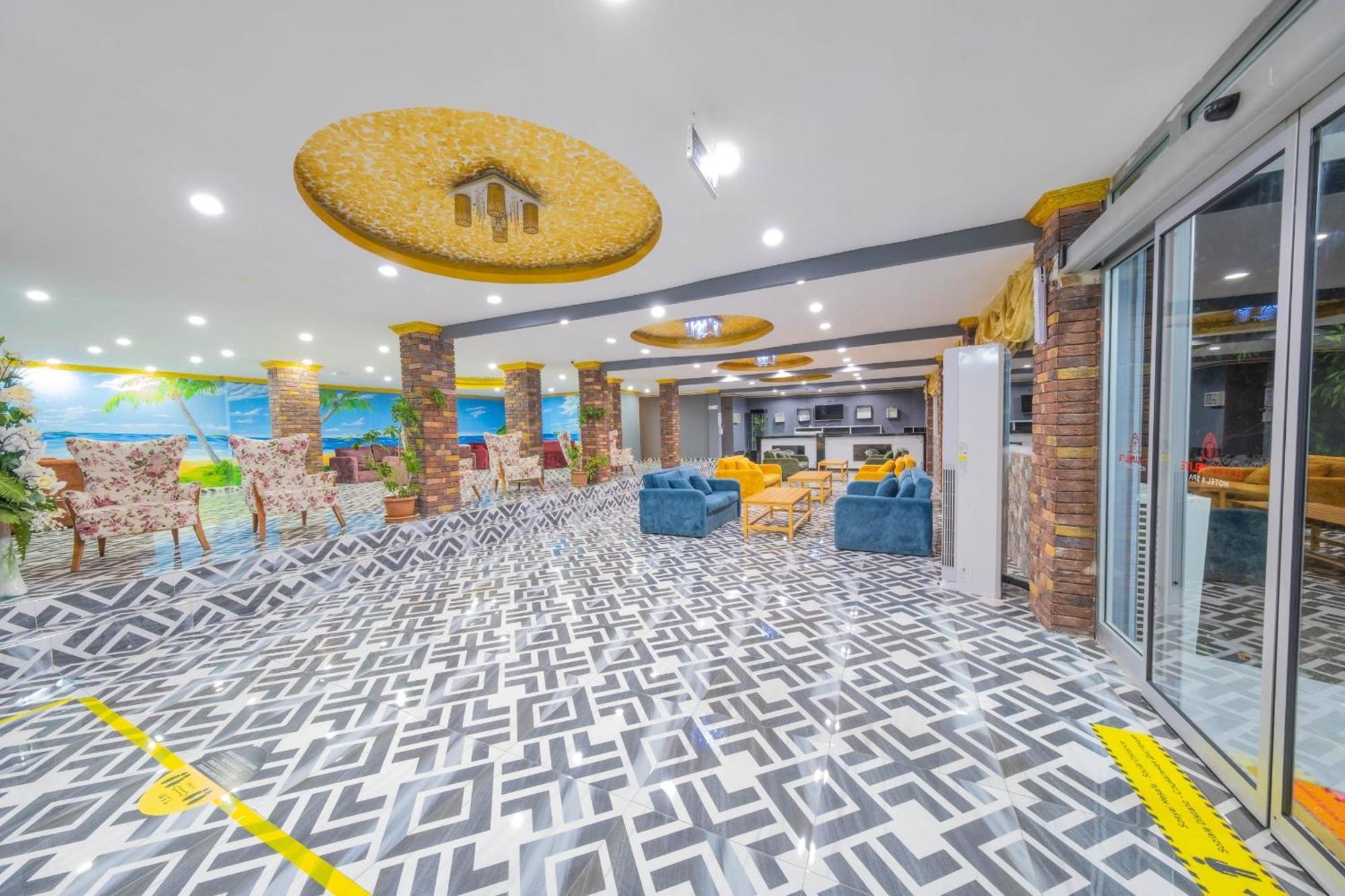 Elysium Elite Hotel & Spa Kızılot Extérieur photo